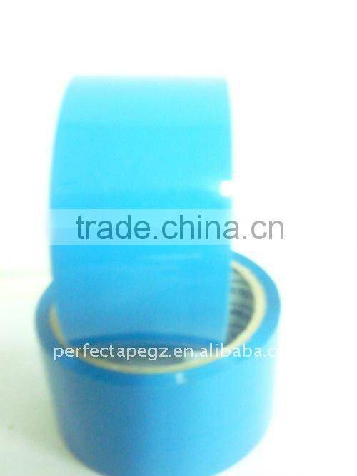Blue color packing tape
