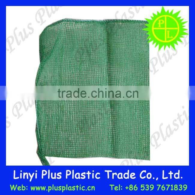 woven polypropylene netting bags,pp leno mesh firewood bag
