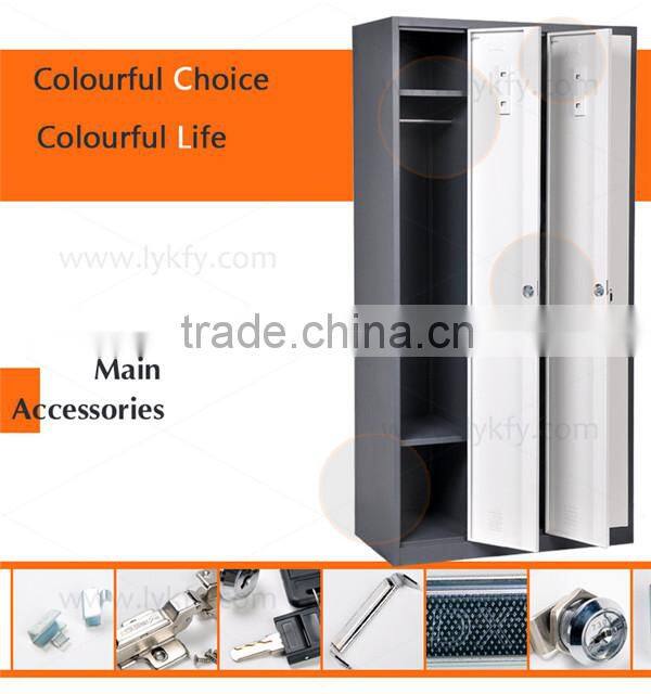 KEFEIYA 3 door metal wardrobe