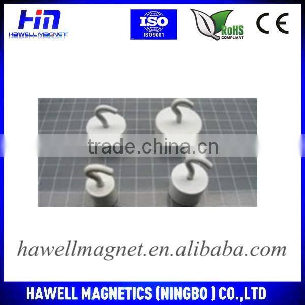 China rare earth magnet hooks