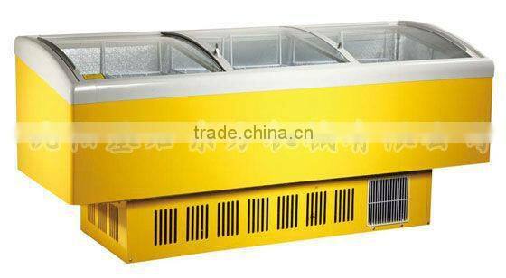 solar freezer 2015 new product,Arc coating glass freezer