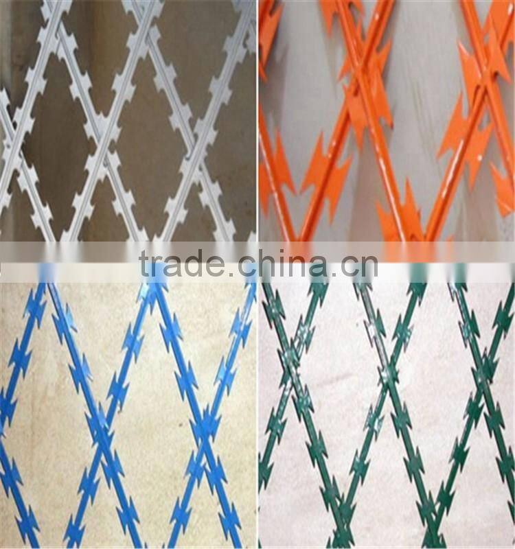 Wholesale Hot Dipped Razor Barned Wire
