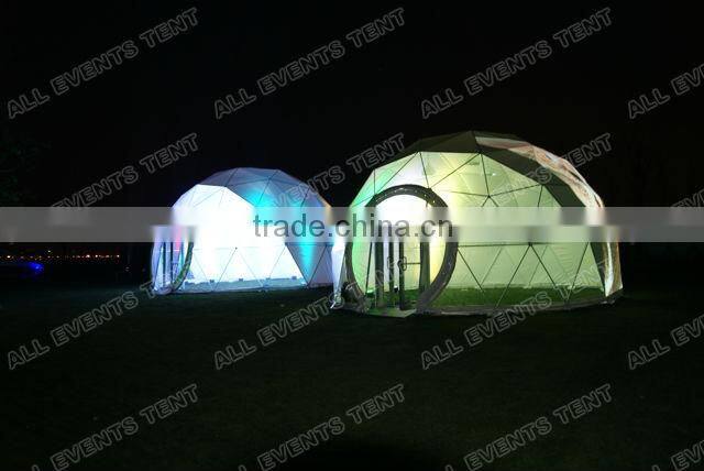 4-30m Steel Dome Tent
