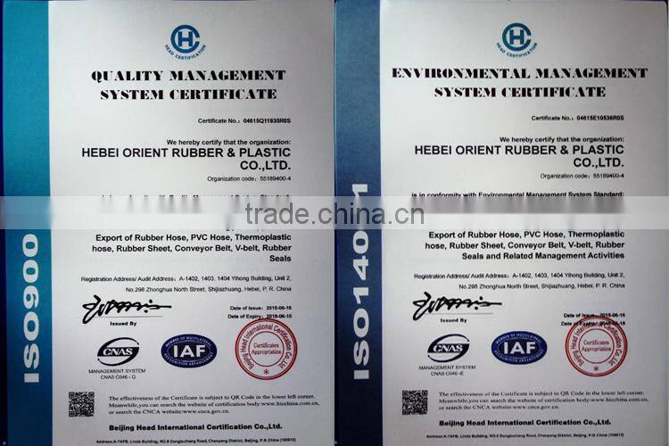 China manufacturer supply PVC 1/2", 3/8" gas pipe