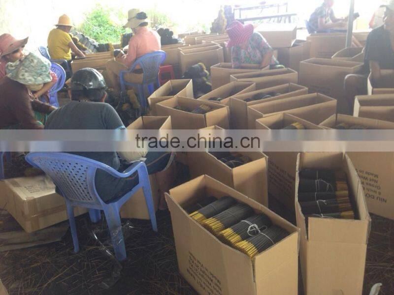 Incense sticks - Raw bamboo sticks and Raw Agarbatti