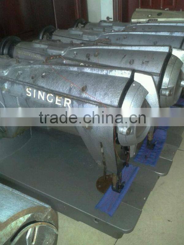 reconditioned singer grey golden color 457 used zig zag sewing machine