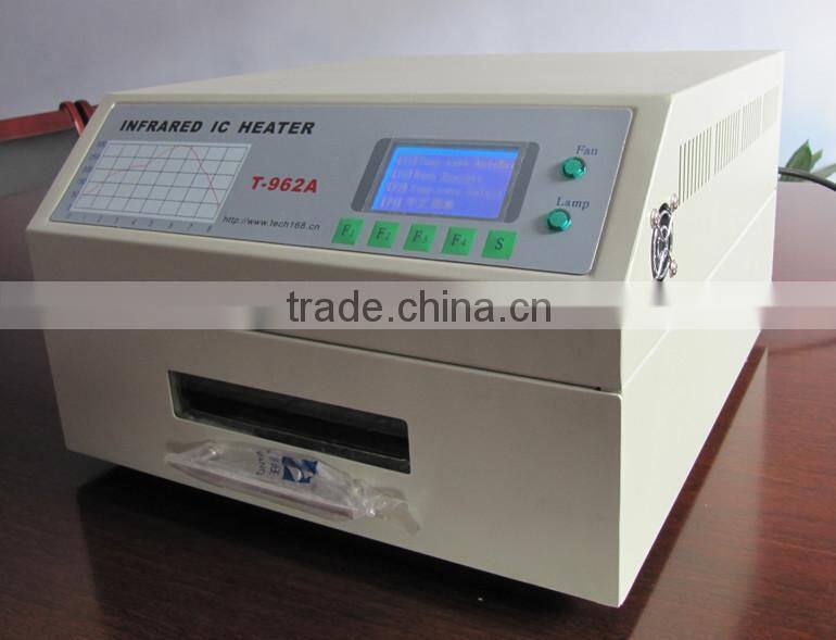 Infrared ic heater t-962a, infrared hot air soldering station