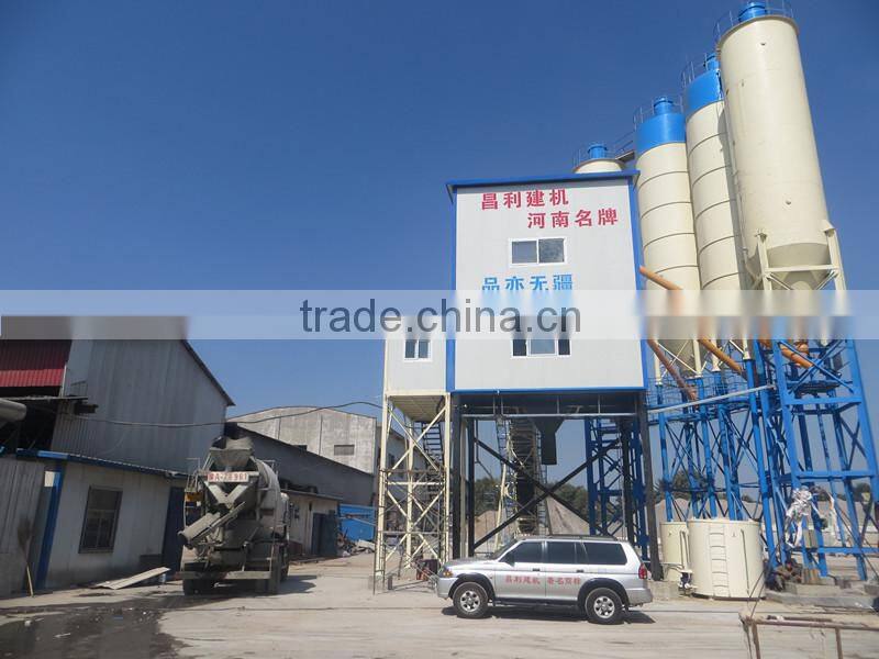 hzs120 concrete batching plant,new technoligy concrete mixing plant 120m3/h
