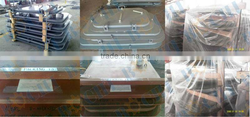 Marine Customized Round Window Aluminum Door