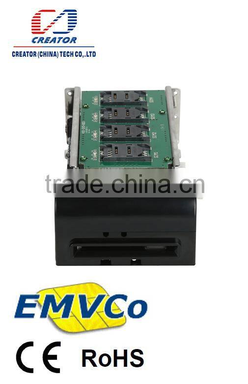 easy install with lock function vending machine with card reader