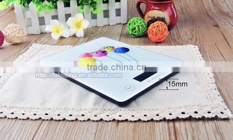 Color Printing Digital Kitchen Decorative Scales