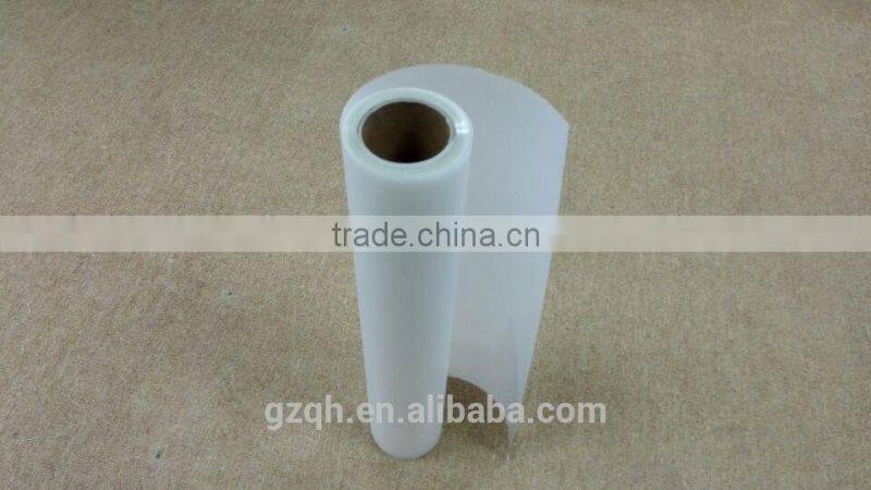 210 micron pvc cold lamination crystal film