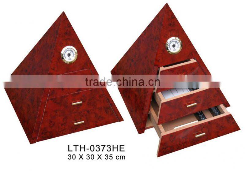Unique made in China wooden humidor ge