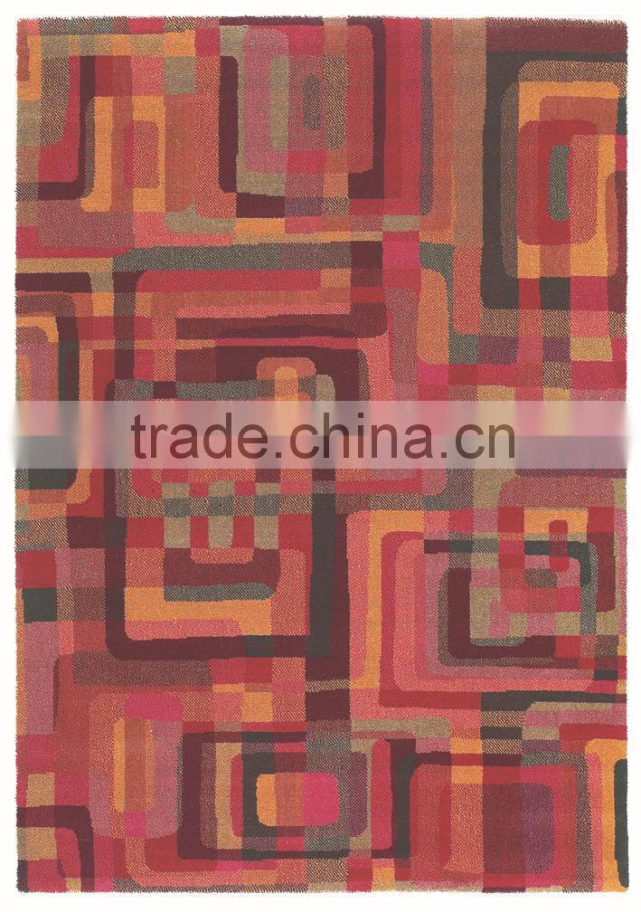 Modern design hand tufted rug for decoration, apartment