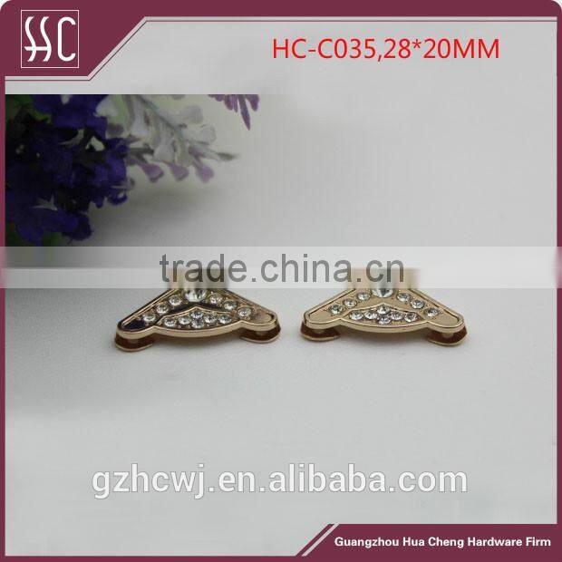 clothes metal corner,Guangzhou metal corner,collar metal corner