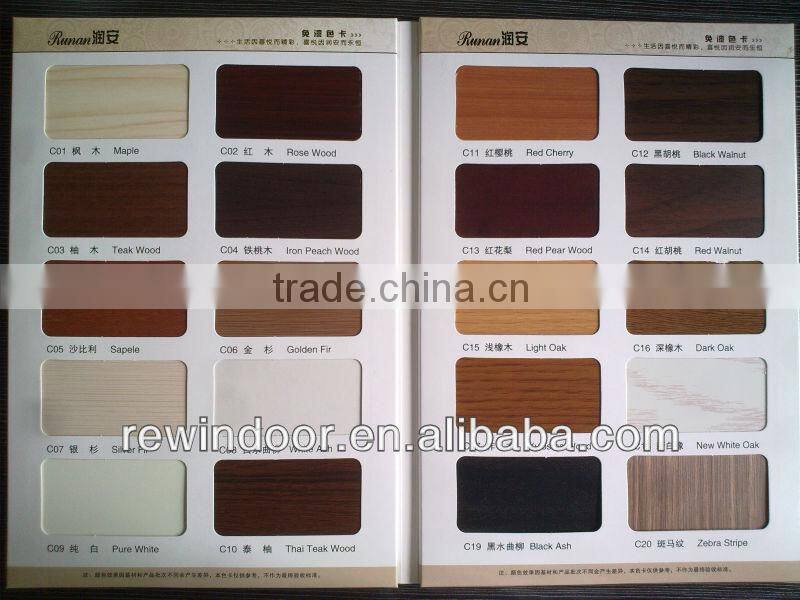 waterproof door for bathroom/bed room