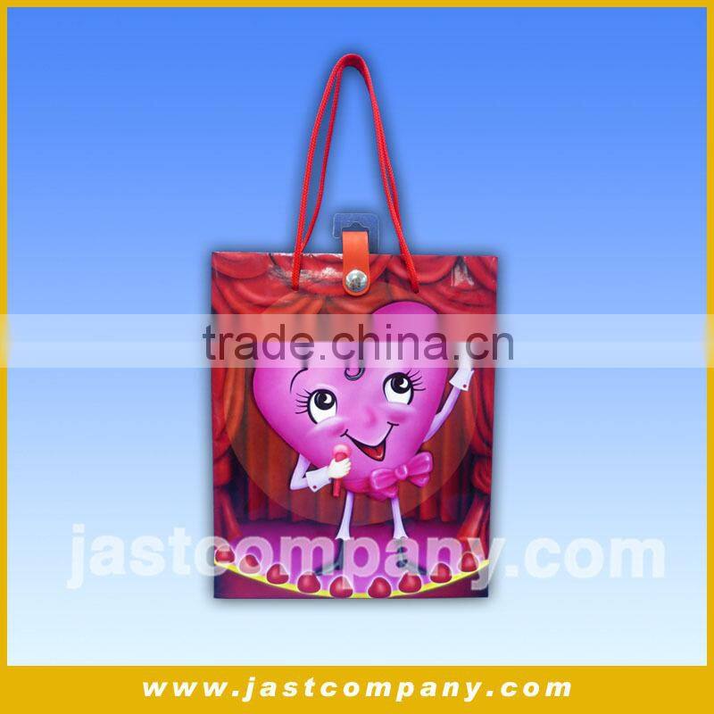 Bulk Wholesale Mini Craft Paper Bag, Music Playing Craft Paper Bag