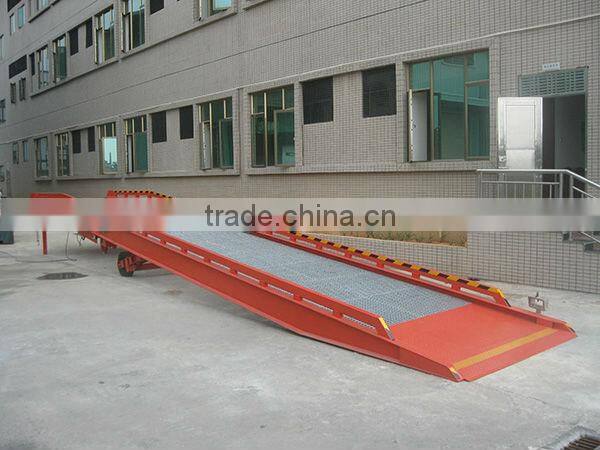 Hydraulic Mobile Yard Ramp