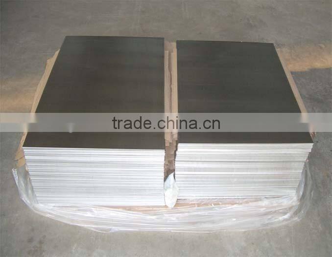 with a small quantity cutting customized size aluminum sheet plate price