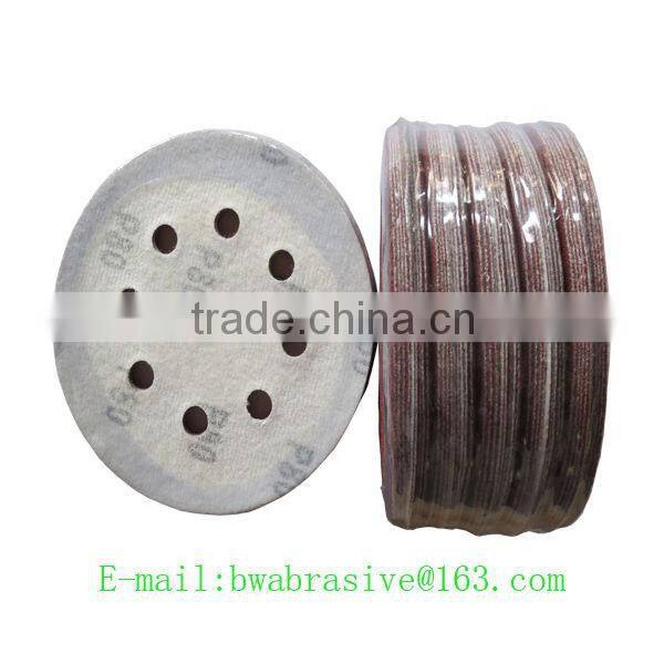 high grade tensile steel with cheap price sanding pad