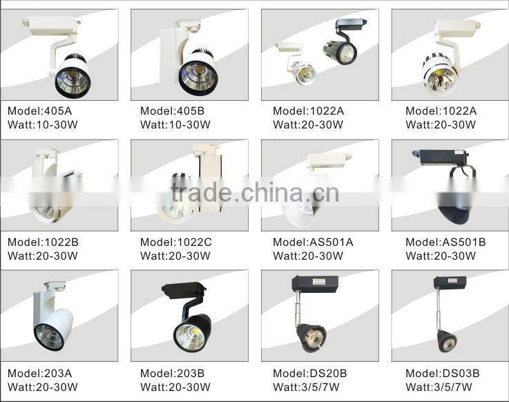 track rails connector accessories for led track bar led track light