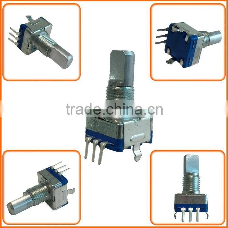 yh 11mm vertical type of rotary encoder EC11-1