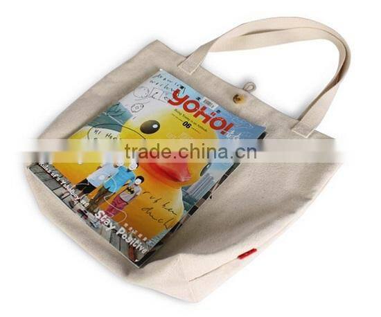 Pattern printed shopping bag customized canvas bag