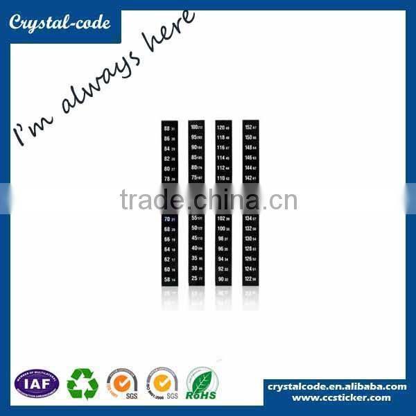 Temperature and color changing sticker label with durable super quality professional maker