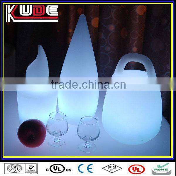 wireless remote control RGB led home decoration lamps/small decorative lamp