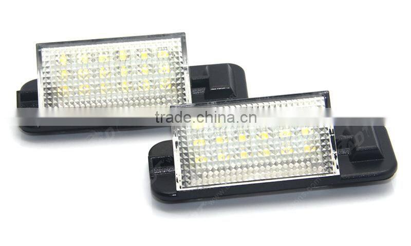 New design Emark E4 12V Led Number Plate Unit for bmw E36