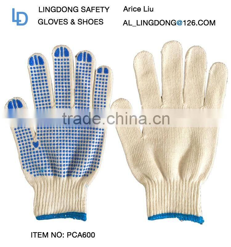 PVC DOTTED GLOVES