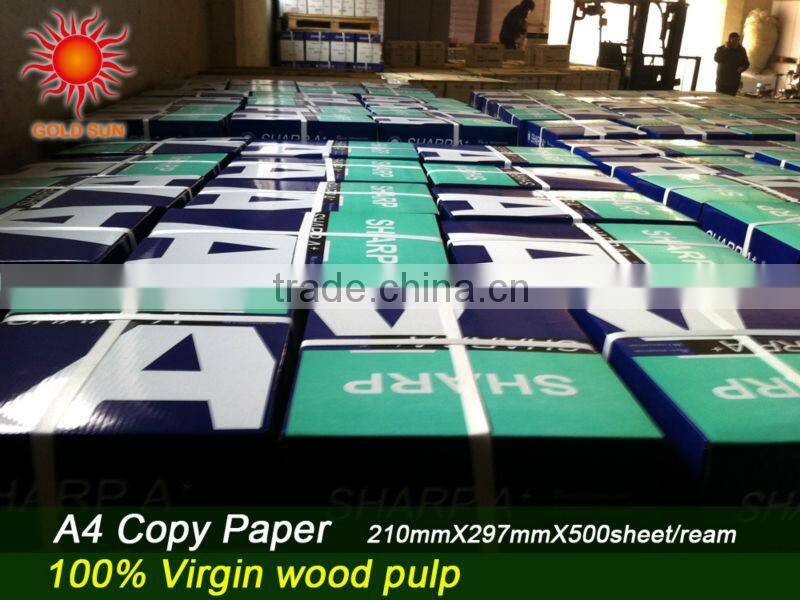 Factory direct sale Cheap a4 paper mixed pulp