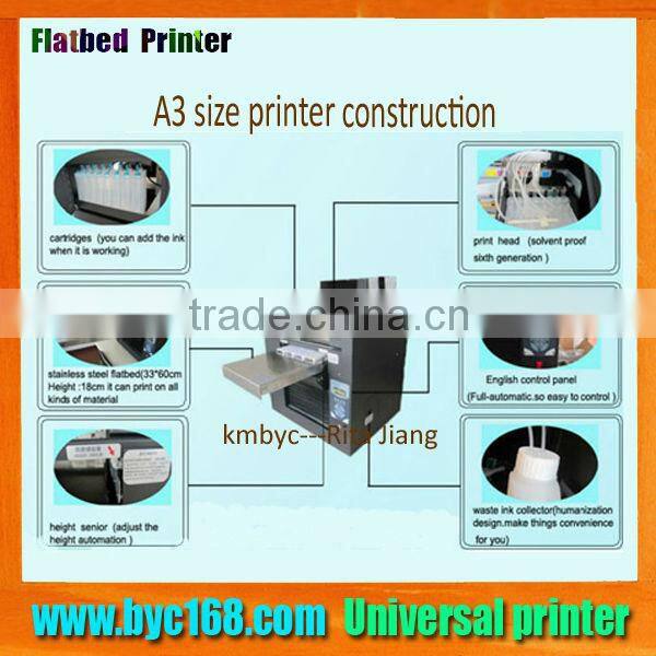 tin can printer for Cans logo, picture, Bar code printing