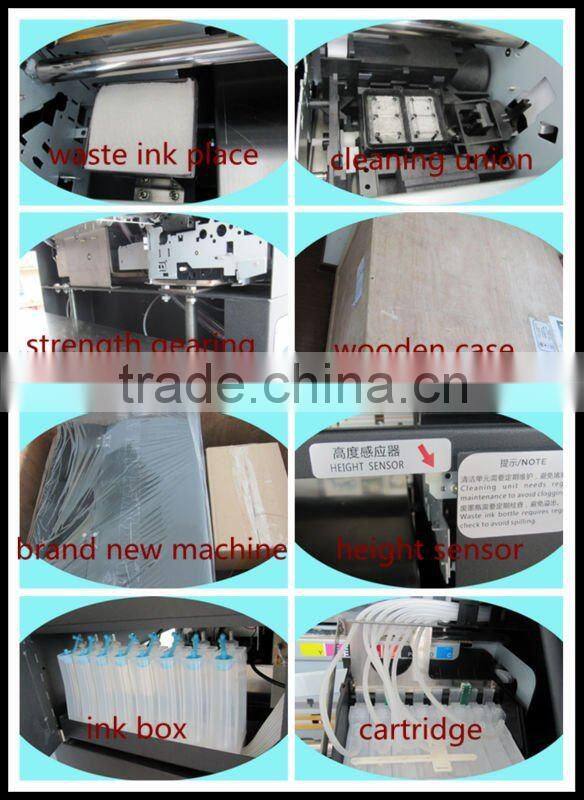 A3 8 color Ball pen Printing machine