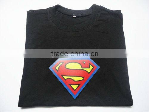 el light-up graphic equalizer t shirt