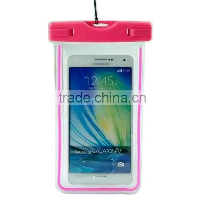 Waterproof Smartphone Bag For Samsung Galaxy S6 Edge/S6 Edge Plus