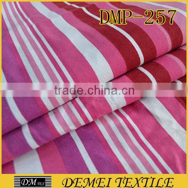 woven printing textile cotton fabric combed