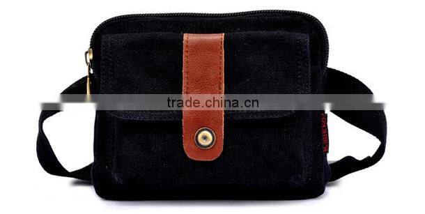 leather waist belt bag