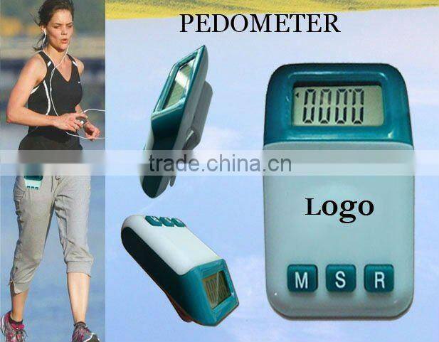 Sport silicone wristband pedometer for kids