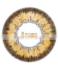 korea Eclipse yearly colour contact lenses 3 tone manufactured in korea