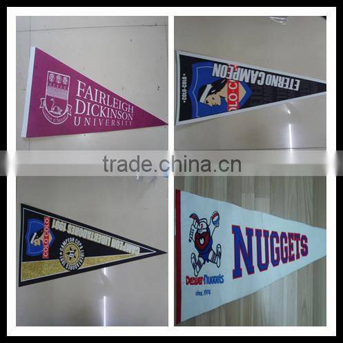 best cheap custom pennant flag