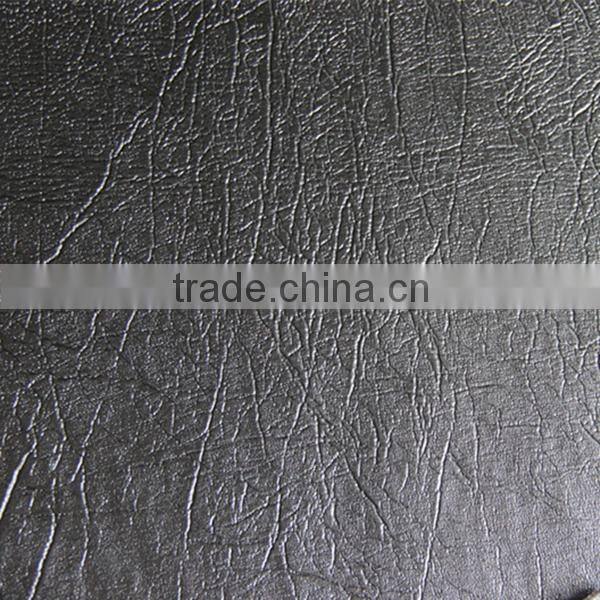 PVC decoration leather with metalic color ,popular use for home upholstery ,sofa cover