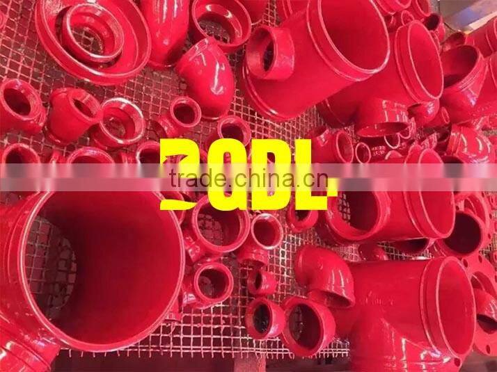 Alibaba China Manufacturer Round Section Shape hollow fire hydrant pipe size