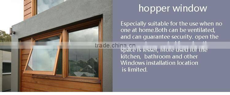 decorative aluminum screen fixed glass window curtain wall