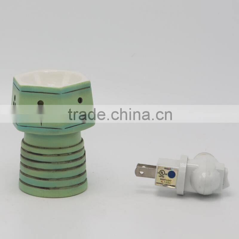 Fashion Decoration Mini Shape Ceramic Personalised Photo Night Lamp