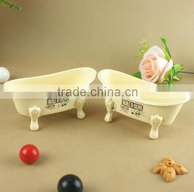 Ceramic Bathtub Soap Dish