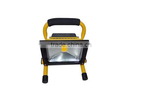 2014-2015 factory wholesale price high quality led flood light rechargeable