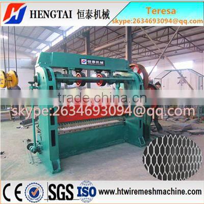 Expanded Metal Machine Making all kinds Mesh! China manufature!