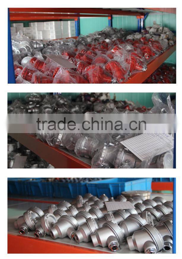 Industrial Aluminium Thermocouple Head/Connection Head for Temperature Sensor Thermocouple or RTD