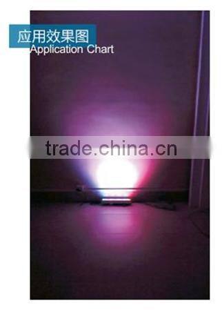 KL-0204 Aluminum IP65 DMX led wall washer light, waterproof wall wash bar lamp for building